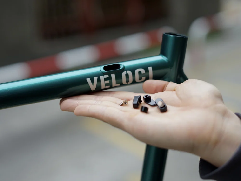 Old Street - Steel Track Fixed Gear Frame And More